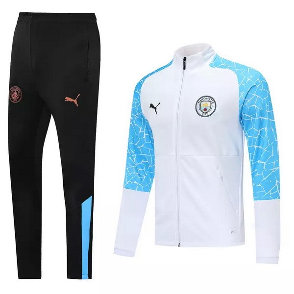 Chandal Manchester City 2020 2021 Azul Blanco